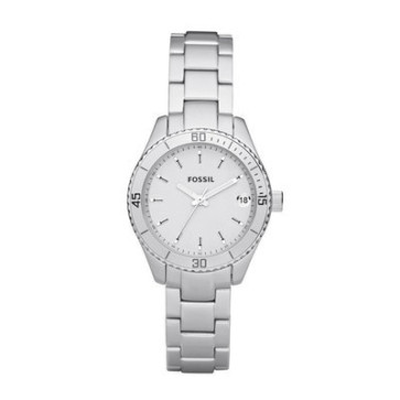 Uhrenarmband Fossil ES2901 Stahl 14mm